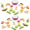 Sprouts Multicultural Food Set, 30 pcs