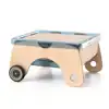 Square Wooden Sand & Water Tables