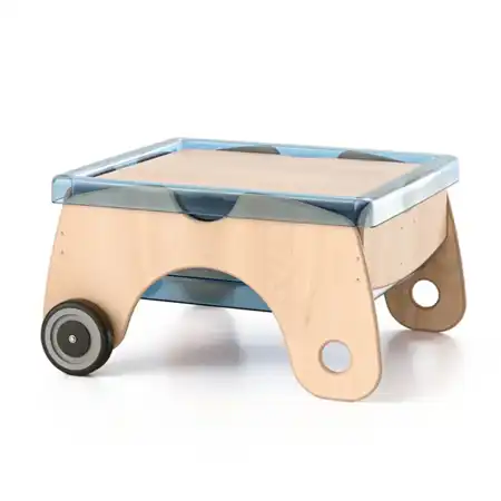 Square Wooden Sand & Water Tables