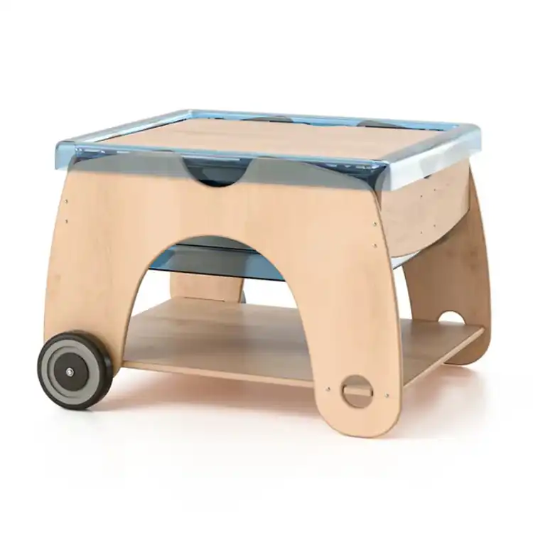 Square Wooden Sand & Water Tables