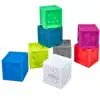 Squeak 'n Stack Blocks, Set of 8