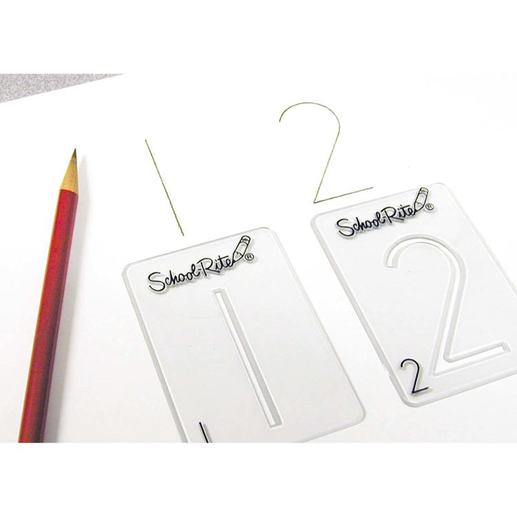 Handwriting Instruction Guides, Numbers