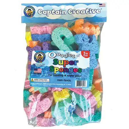 Oodles of Super Sponges