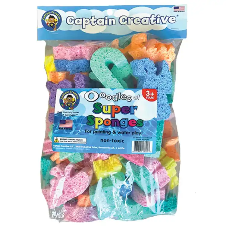 Oodles of Super Sponges