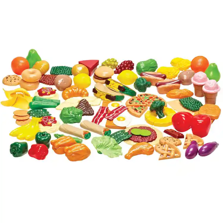 Plentiful Pantry! Plastic Groceries