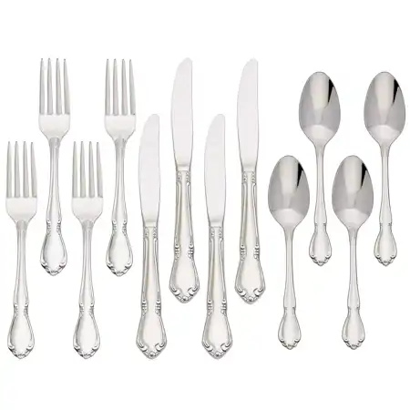 Stainless Steel Flatware Set
