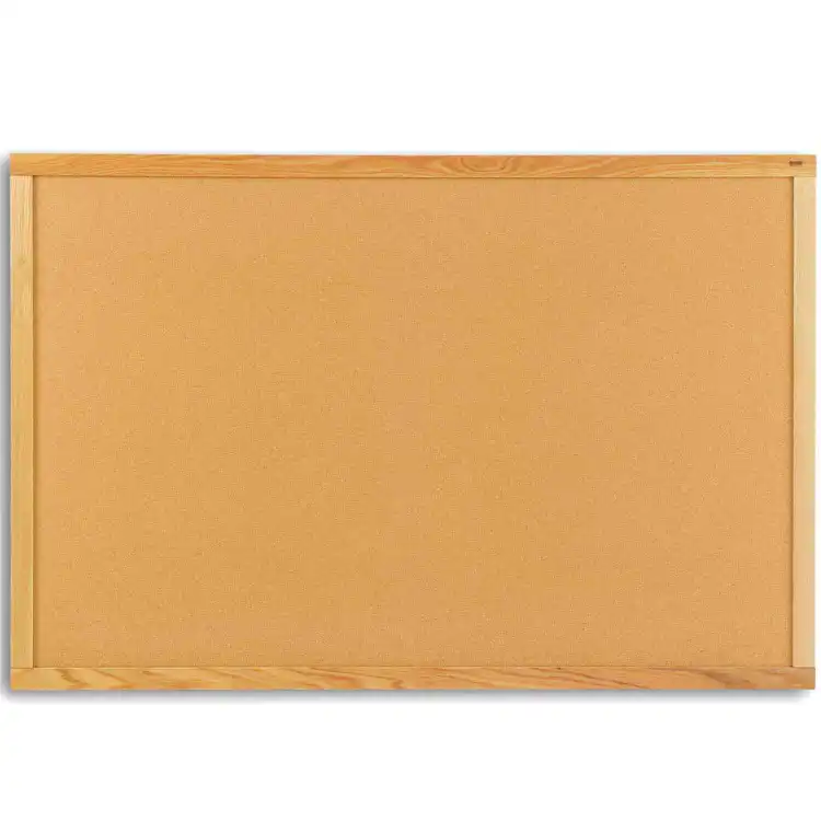 Standard Cork Bulletin Boards, 4'x 10', Oak