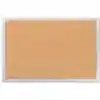 Standard Cork Bulletin Boards, 4' x 8', Aluminum