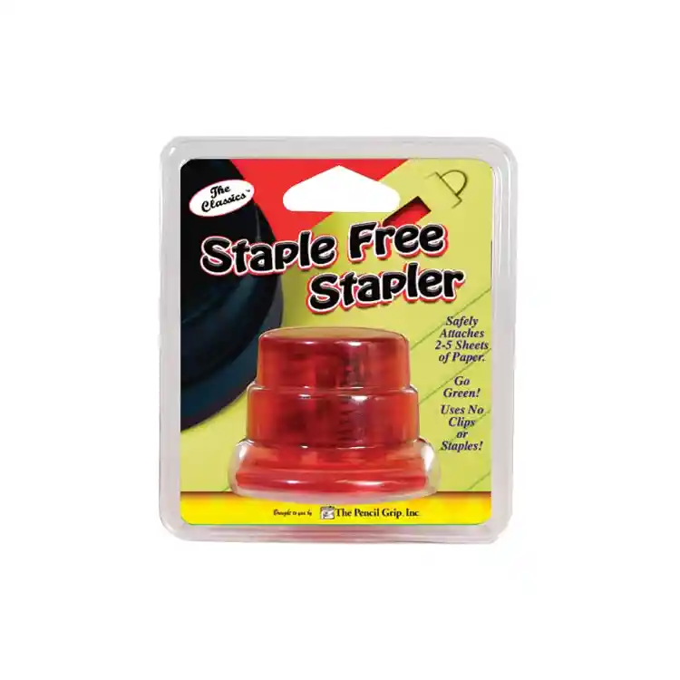 Staple Free Stapler