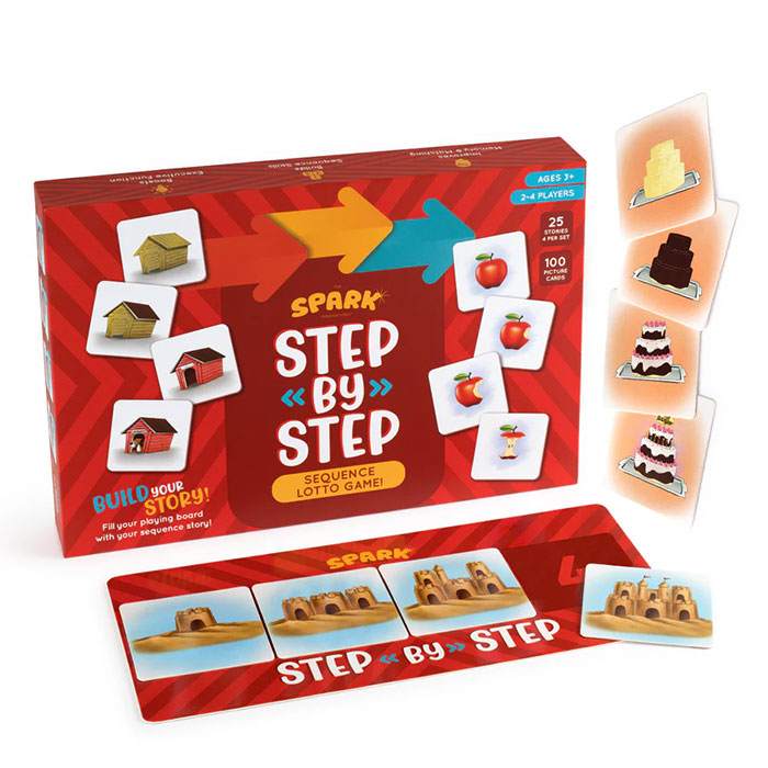 Step-by-Step Sequence Game | Becker's School Supplies