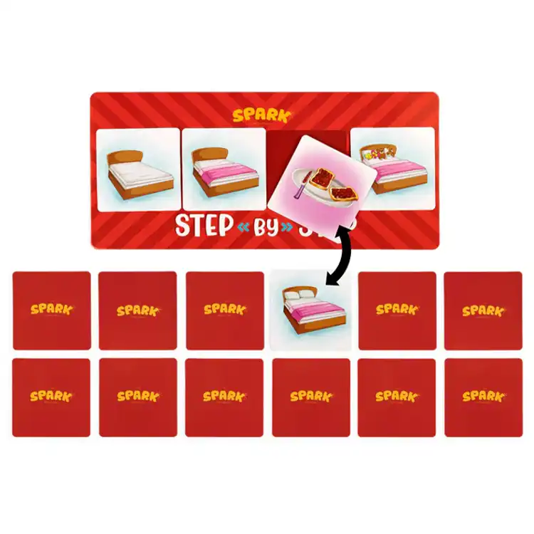 Step-by-Step Sequence Game