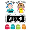 Stick Kids All Are Welcome Bulletin Board Set