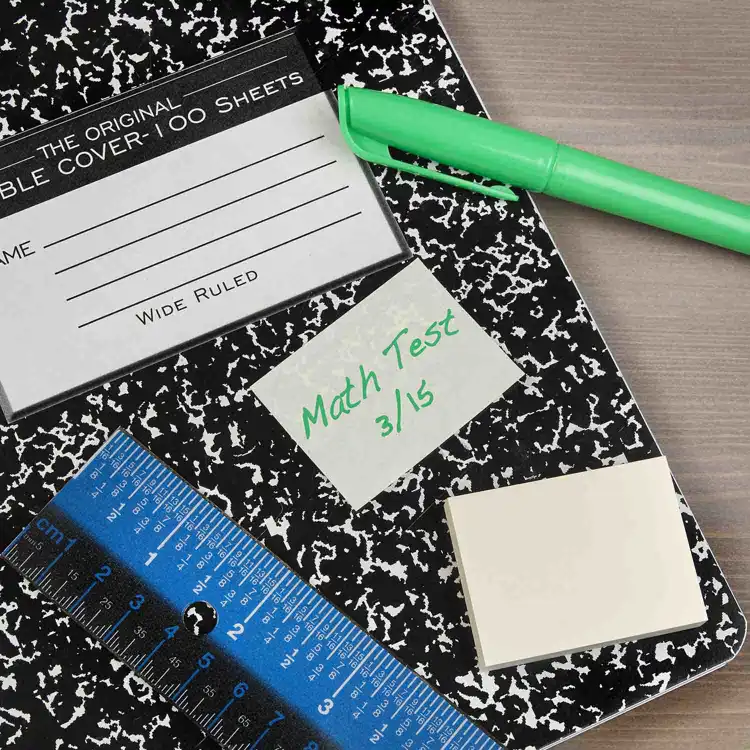 Sticky Notes, 1½" x 2"