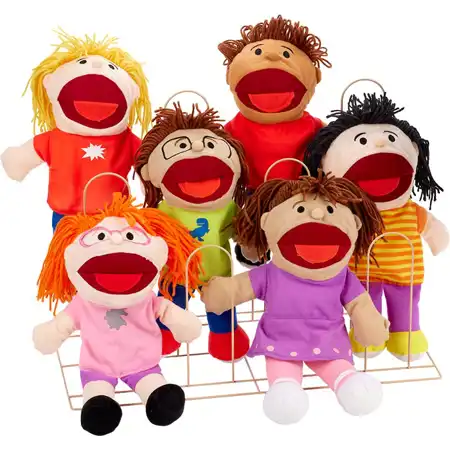 Story Time Puppet Stand