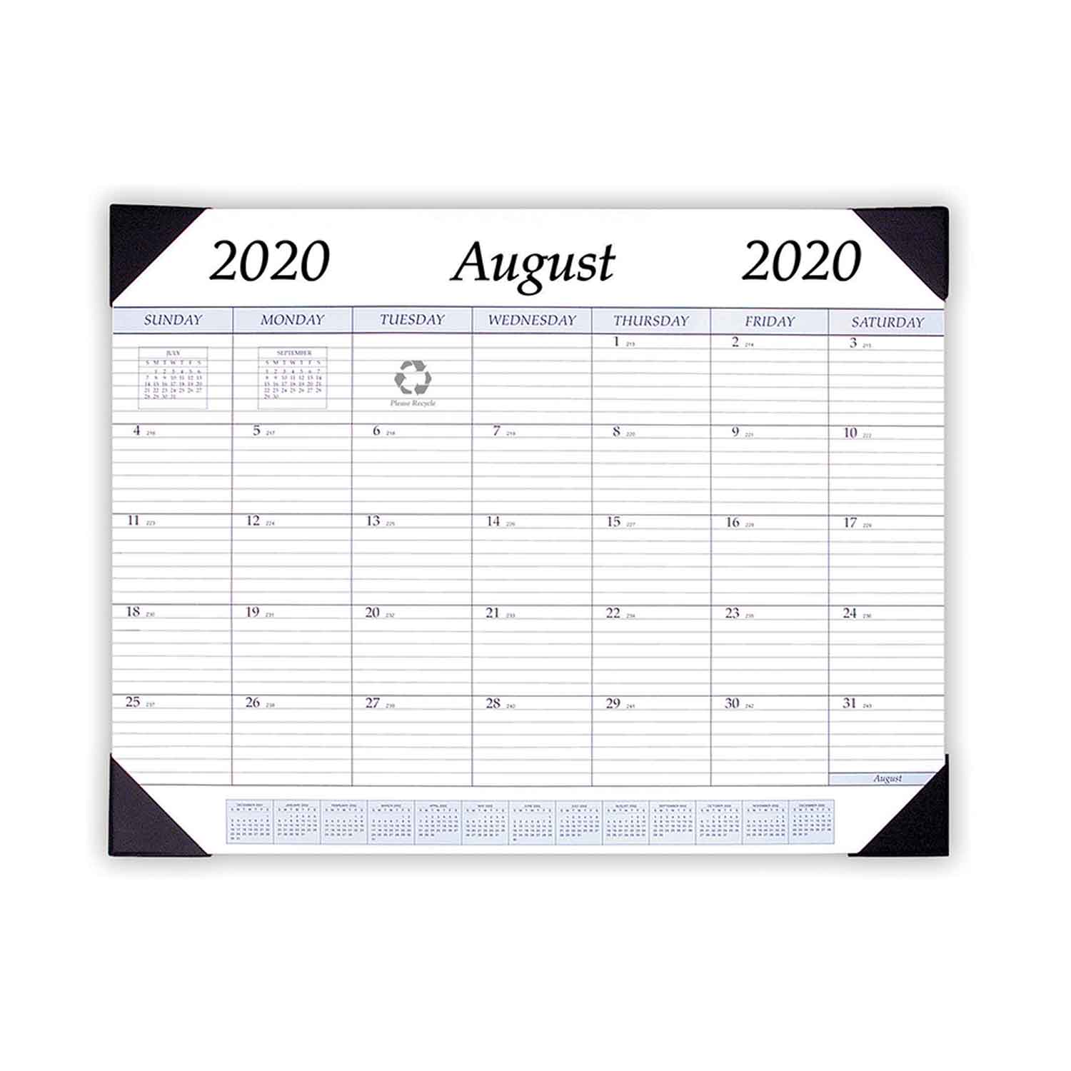 Academic Desk Pad Calendar | Becker's School Supplies Academic desk pad calendar | becker's school supplies