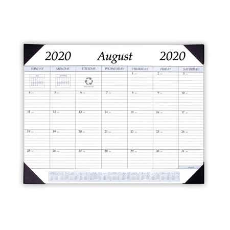 Academic Desk Pad Calendar