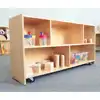 Straight Back Mobile Storage Cabinet