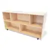 Straight Back Mobile Storage Cabinet