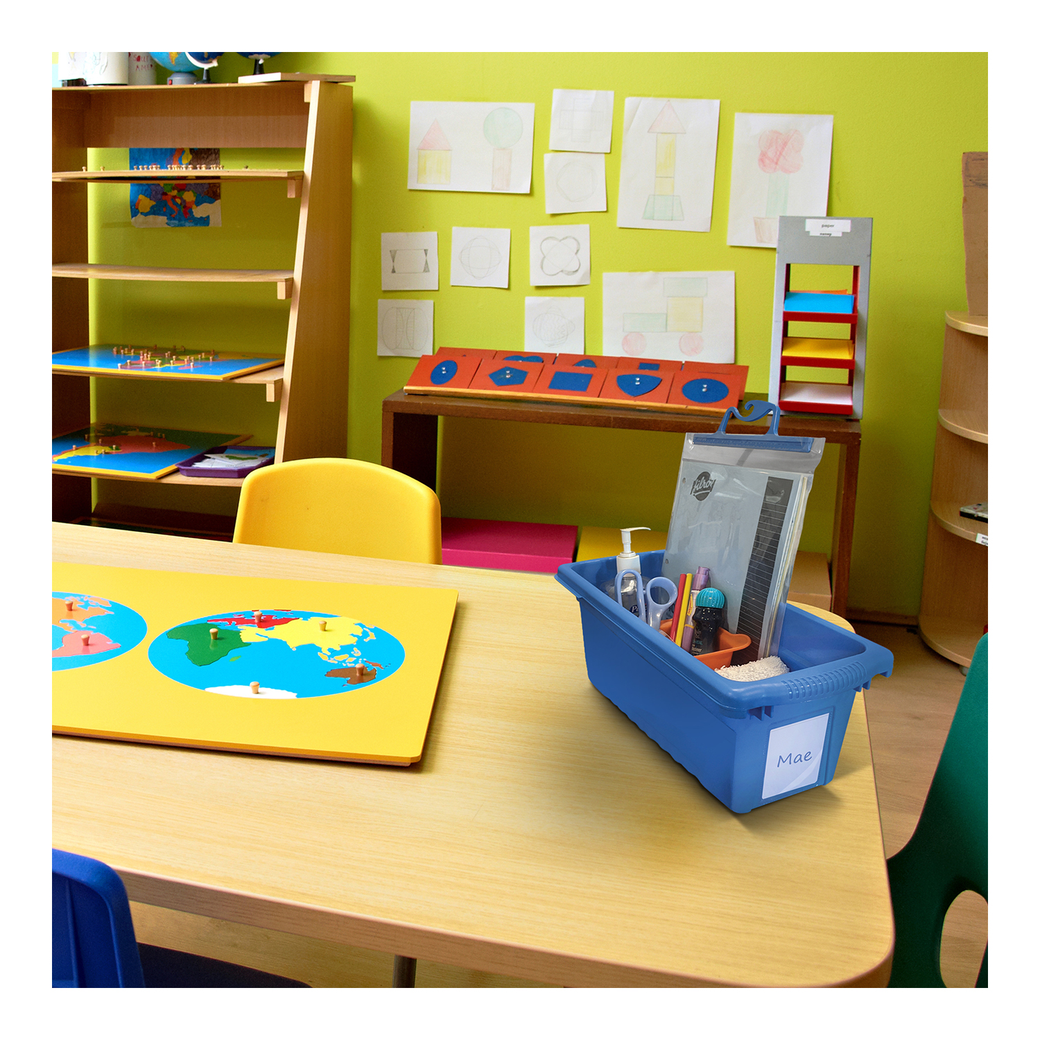 Student's Personal Tub Kit | Becker's School Supplies
