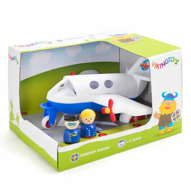 Super Chubbies® Vehicle, Jumbo Jet