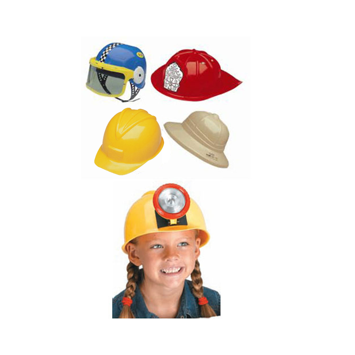 Career Dress Up Hat Set Becker s School Supplies