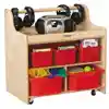 Listening Center Cart & Bins