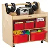 Listening Center Cart & Bins