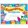 Owl-Stars!™ Kindergarten Certificate