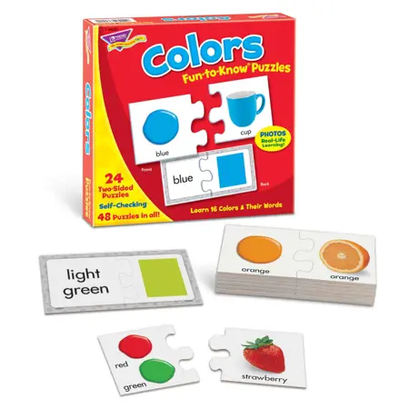 Colors Fun-to-Know® Puzzles