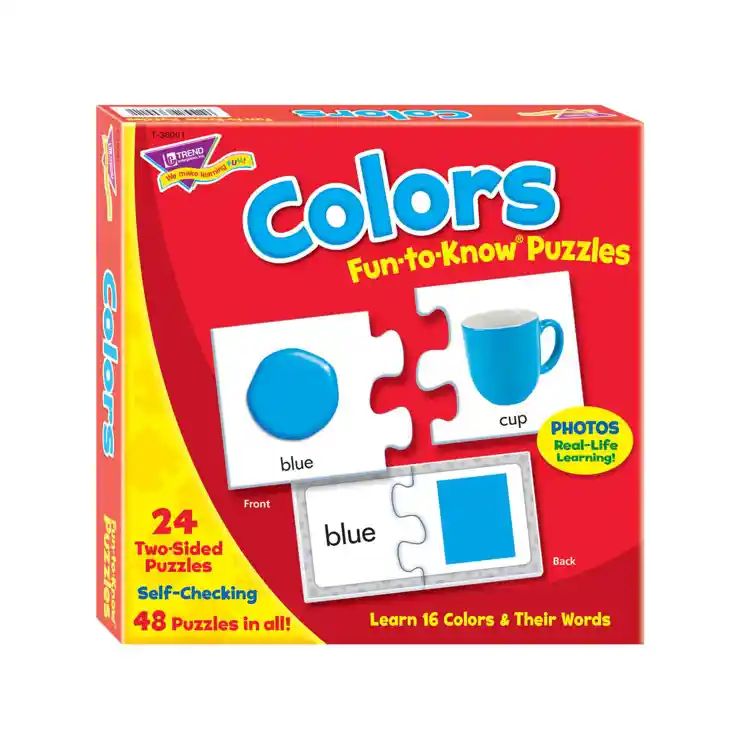 Colors Fun-to-Know® Puzzles