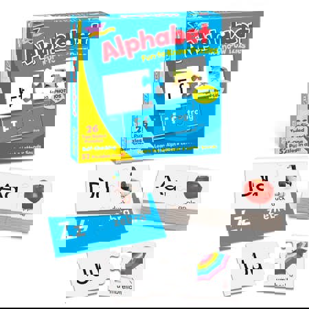 Alphabet Fun-to-Know® Puzzles