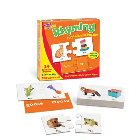 Rhyming Fun-to-Know® Puzzles