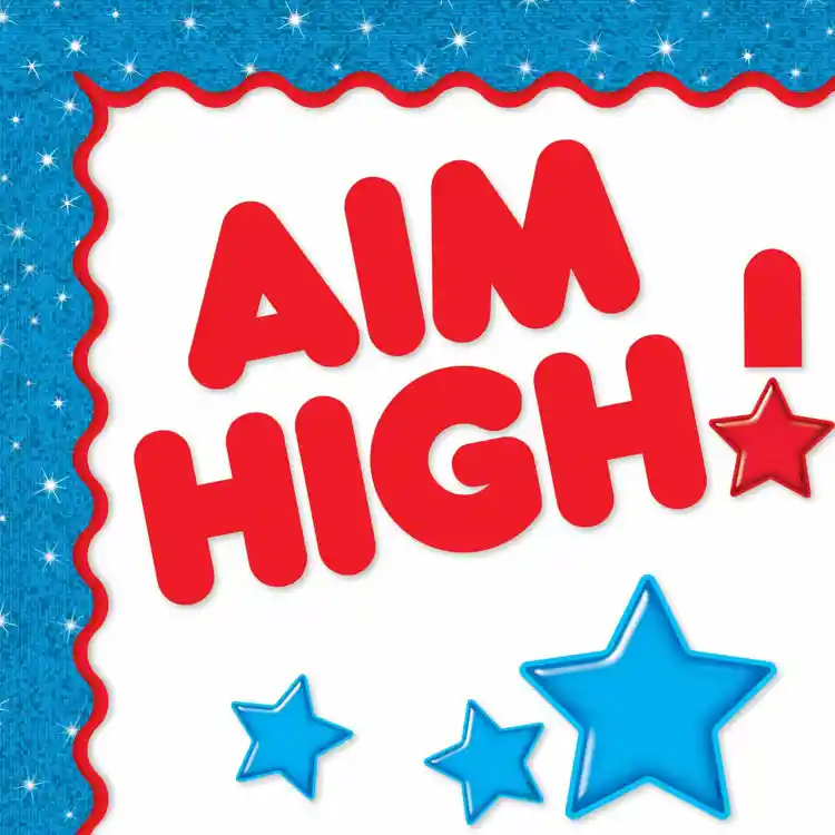 Ready Letters®, 4" Casual Solid Colors, Red