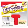 Ready Letters®, 4" Casual Solid Colors, Red