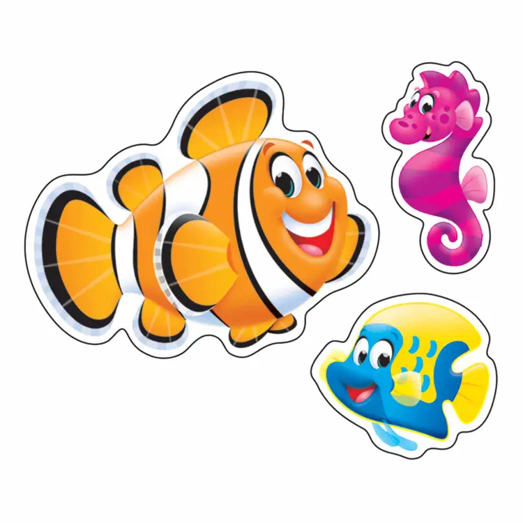 Sea Buddies™ Super Shapes Stickers