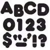 Ready Letters®, 4" Casual Solid Colors, Black