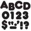 Ready Letters®, 4" Casual Solid Colors, Black
