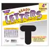 Ready Letters®, 4" Casual Solid Colors, Black