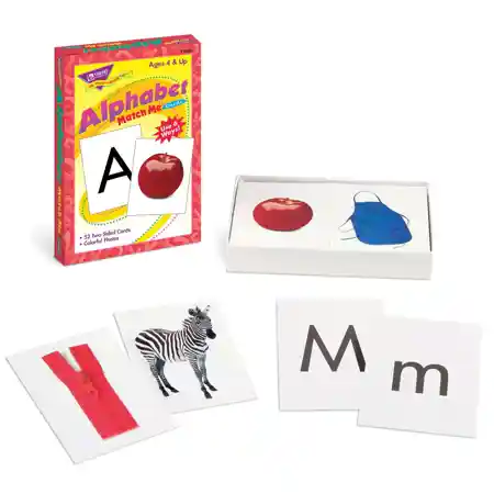 Alphabet Match Me Cards