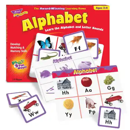 Alphabet Match Me® Game