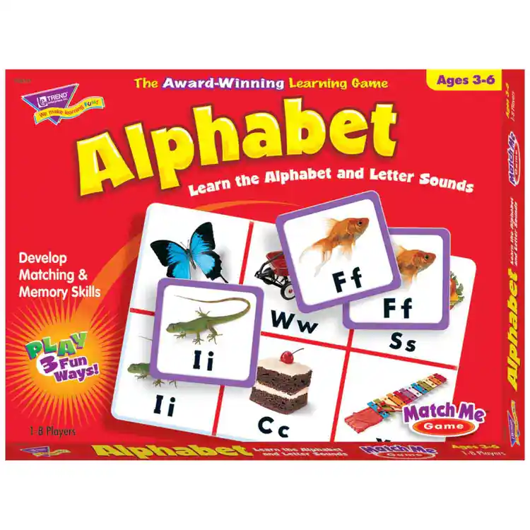 Alphabet Match Me® Game