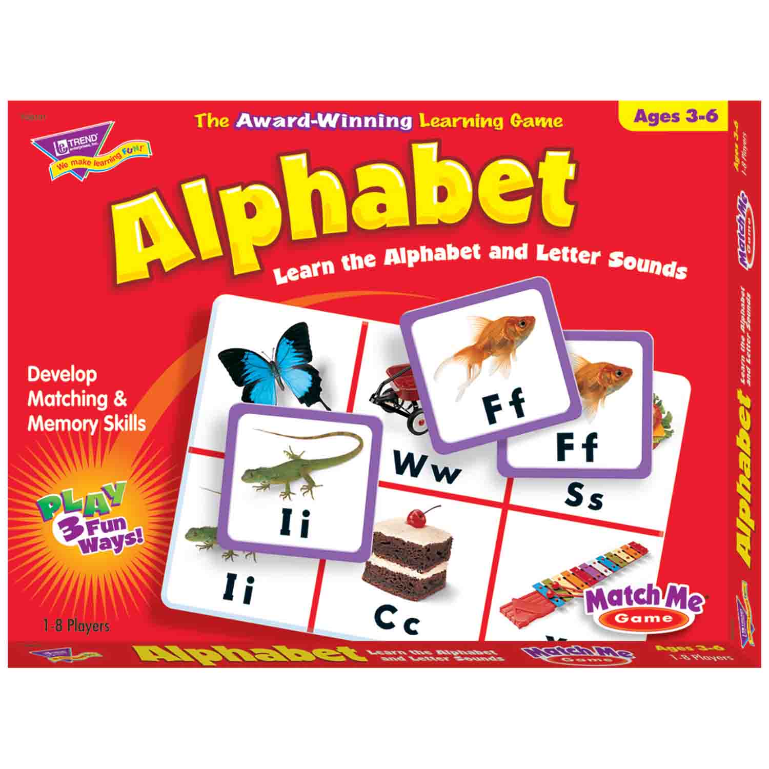 Alphabet Match Me® Game