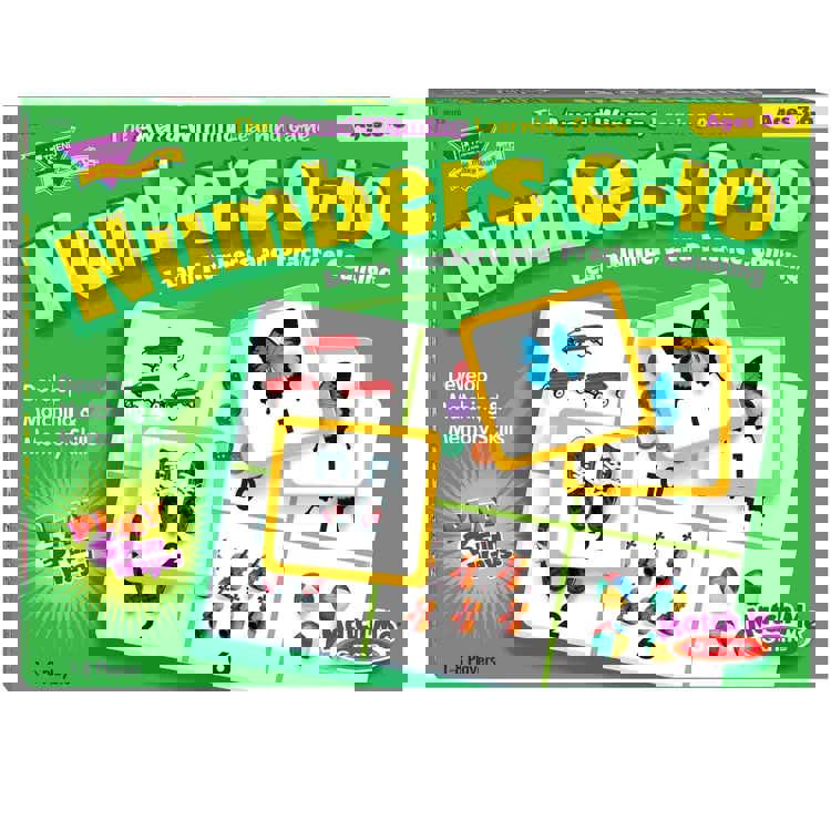 Numbers 0-10 Match Me® Game