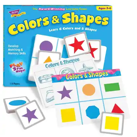 Colors & Shapes Match Me® Game