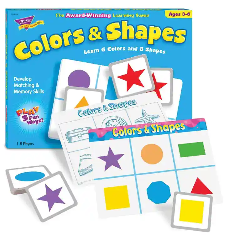 Colors & Shapes Match Me® Game