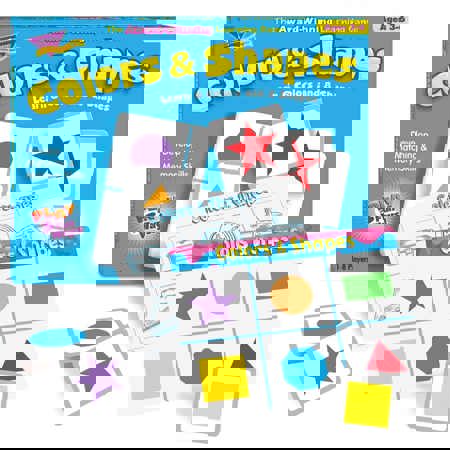 Colors & Shapes Match Me® Game