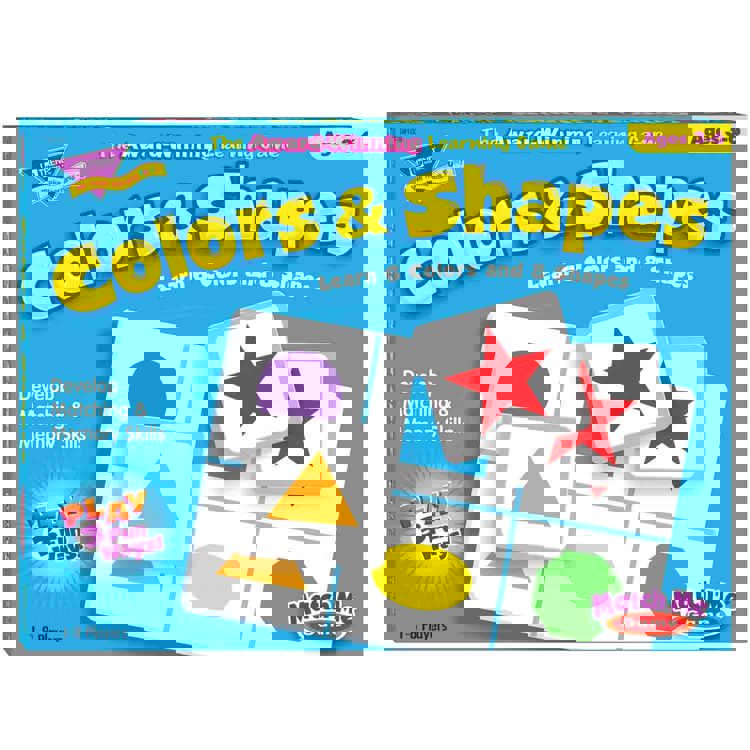 Colors & Shapes Match Me® Game