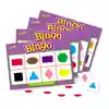 Colors & Shapes Bingo Game