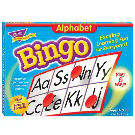 Alphabet Bingo Game