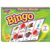 Picture Words Bingo Game
